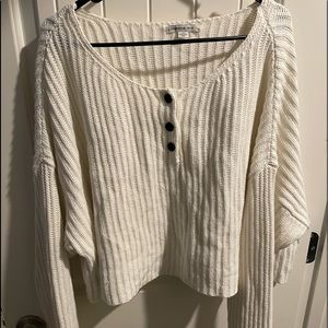 American Eagle Cropped Sweater